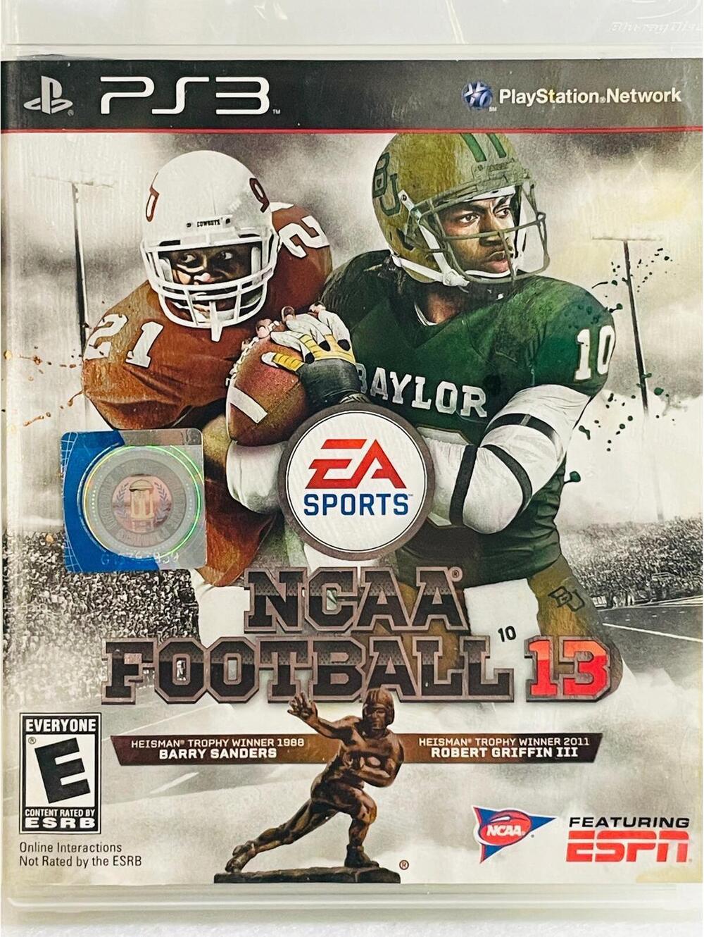 PlayStation PS3 Game NCAA Football 13